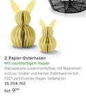 Papier-Osterhasen Angebote bei Tchibo im Supermarkt Bornheim für 9,99 €