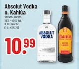 Vodka Angebote von Absolut bei Marktkauf Beckum für 10,99 €