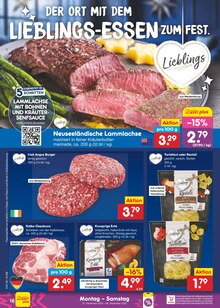 Rindfleisch im Netto Marken-Discount Prospekt "Aktuelle Angebote" mit 59 Seiten (Jena)