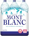 Eau Minérale Naturelle - Mont Blanc - Intermarché Hyper à Pau Eau Minérale Naturelle - Mont Blanc en promo chez Intermarché Hyper Pau à 0,84 €