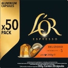 Capsules Espresso - L'OR - Lidl à Carcassonne Capsules Espresso - L'OR en promo chez Lidl Carcassonne à 5,47 €