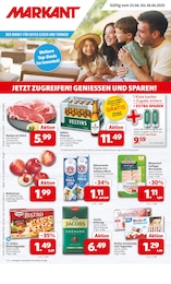 Markant Nordwest Prospekt für Südbrookmerland mit 12 Seiten Markant Nordwest Prospekt für Südbrookmerland: "DER MARKT FÜR GUTES ESSEN UND TRINKEN", 12 Seiten, 23.06.2025 - 28.06.2025