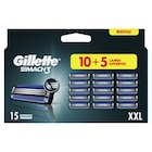 Lames de Rasoir - GILLETTE en promo chez Carrefour Market Lames de Rasoir - GILLETTE dans le catalogue Carrefour Market