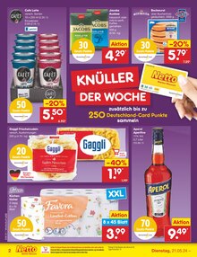 Aktueller Netto Marken-Discount Kirschweiler Prospekt "Aktuelle Angebote" mit 55 Seiten