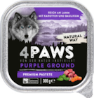 Hundenahrung von 4Paws für 1,29 € bei budni im Angebot Hundenahrung von 4Paws im aktuellen budni Prospekt
