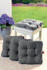 Coussins de chaise "Anna", 4 pièces - CASA ROYALE - Norma à Colmar Coussins de chaise "Anna", 4 pièces - CASA ROYALE en promo chez Norma Colmar à 9,99 €