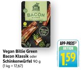 Bacon Klassik von Billie Green im aktuellen EDEKA Prospekt
