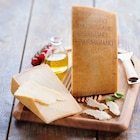 Parmigiano Reggiano A.O.P. de montagne L'ITALIE DES FROMAGES - Carrefour à Mérignac Parmigiano Reggiano A.O.P. de montagne L'ITALIE DES FROMAGES en promo chez Carrefour Mérignac à 6,90 €