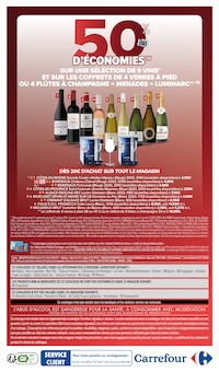 Prospectus Carrefour à Vitrolles, "FOIRE AUX VINS LE GUIDE DES BONS PLANS", 84 pages de promos valables du 24/09/2024 au 07/10/2024