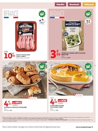 Offre Beurre dans le catalogue Auchan Supermarché du moment à la page 5
