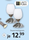 LED-Tischleuchte FSM von LAMPURA im aktuellen ROLLER Prospekt für 12,99 €