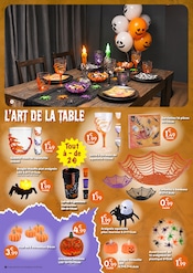 Prospectus Maxi Bazar "MAXI HALLOWEEN" en cours à Roubaix, Page 12 Catalogue Maxi Bazar en cours à Roubaix, "MAXI HALLOWEEN", Page 12