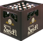Aktien Landbier oder Zwick’l Kellerbier Angebote bei Getränke Hoffmann Bayreuth für 17,99 €