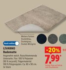 Badematte von LIVARNO für 7,99 € bei Lidl im Angebot Badematte von LIVARNO im aktuellen Lidl Prospekt