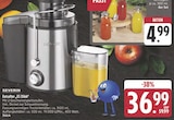 Entsafter ES 3566 Angebote von Severin bei EDEKA Erlangen für 4,99 €