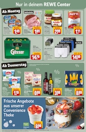 Unterwäsche im REWE Prospekt in Augsburg Aktueller REWE Prospekt mit Unterwäsche, "Dein Markt", Seite 3