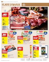 Assiette Angebote im Prospekt "PLATS D’HIVER" von Carrefour Market auf Seite 8