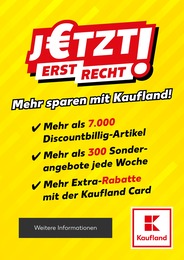 Kaufland Prospekt für Bodenfelde mit 1 Seite Kaufland Prospekt für Bodenfelde: "J€TZT ERST RECHT!", 1 Seite, 12.05.2022 - 18.05.2022