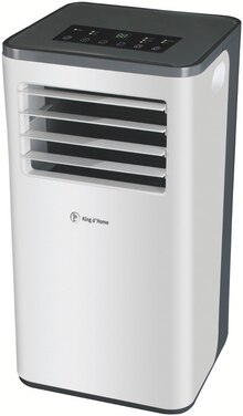 Electroménager - King d'home dans le catalogue Mr Bricolage Climatiseur mobile 2600 w - King d'home à 199,00 € en promo chez Mr Bricolage