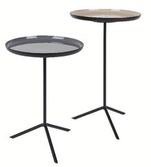 Set de 2 tables Enamel - Monsieur Meuble à Le Chesnay Set de 2 tables Enamel en promo chez Monsieur Meuble Le Chesnay