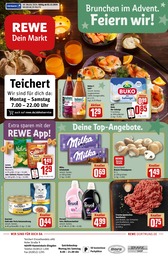 REWE Prospekt "Dein Markt" für Hamminkeln, 27 Seiten, 02.12.2024 - 07.12.2024