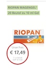 Magengel bei LINDA Premiumapotheke im Hennigsdorf Prospekt für 17,49 €