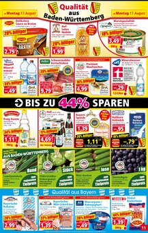 Wasser im aktuellen Norma Prospekt (Stuttgart) Wasser im Norma Prospekt "Mehr fürs Geld" mit 28 Seiten (Stuttgart)