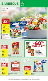 Prix et réduction Mozzarella dans le prospectus Carrefour en cours Offre Mozzarella dans le catalogue Carrefour du moment à la page 16