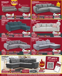 Couch Angebot im aktuellen POCO Prospekt auf Seite 6