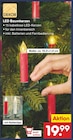 LED Baumkerzen von DEKOR im aktuellen Netto Marken-Discount Prospekt für 19,99 €