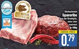 Spareribs von Strohschwein im aktuellen EDEKA Prospekt für 0,79 €