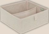 Rangement tiroir 2 compartiments S Dressy+ - 5five dans le catalogue Intermarché Hyper