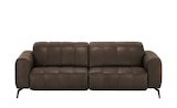 Natuzzi Editions Ledersofa mit Kopfteilverstellung Portento im aktuellen Höffner Prospekt