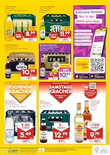 Gerolsteiner im aktuellen Netto Marken-Discount Prospekt (Gelsenkirchen) Gerolsteiner im Netto Marken-Discount Prospekt "DER ORT, AN DEM DU IMMER AUSGEZEICHNETE PREISE FINDEST." mit 6 Seiten (Gelsenkirchen)