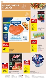 Offre Jambon fumé dans le catalogue Carrefour Market du moment à la page 32