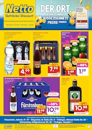 Netto Marken-Discount Prospekt für Villingen-Schwenningen: "DER ORT, AN DEM DU IMMER AUSGEZEICHNETE PREISE FINDEST.", 2 Seiten, 07.04.2026 - 11.04.2026