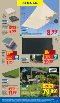 Partyzelt im aktuellen Lidl Prospekt (Ulm) Partyzelt im Lidl Prospekt "LIDL LOHNT SICH" mit 73 Seiten (Ulm)