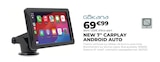NEW 7" CarPlay Android Auto - Gokana en promo chez Feu Vert Troyes à 69,99 €