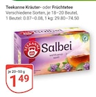 Teekanne im Angebot bei GLOBUS in Mannheim Teekanne Angebote bei GLOBUS Mannheim für 1,49 €