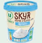 Yaourt nature - U BIO en promo chez Super U Yaourt nature - U BIO dans le catalogue Super U