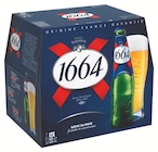 Bière Blonde - 1664 - Netto à Nanterre Bière Blonde - 1664 en promo chez Netto Nanterre à 5,05 €