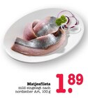 Aktuelle Hering Angebote bei E center in Frankfurt (Main) Aktuelles Matjesfilets Angebot bei E center in Frankfurt (Main) ab 1,89 €