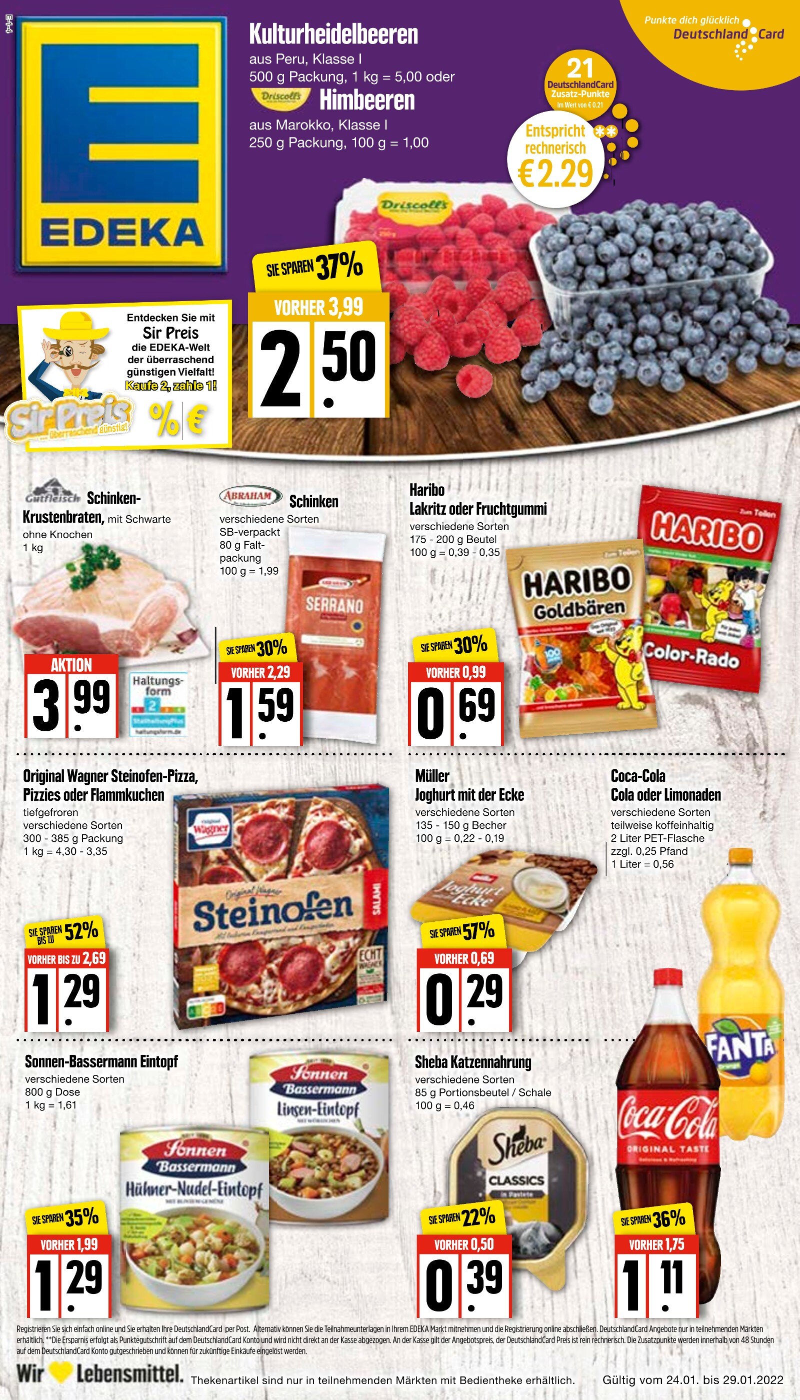 E neukauf Prospekt für Weisen mit 20 Seiten E neukauf Prospekt für Weisen: "Top Angebote", 20 Seiten, 24.01.2022 - 29.01.2022