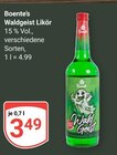 Aktuelles Waldgeist Likör Angebot bei GLOBUS in Bochum ab 3,49 €