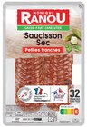 Intermarché Contact Aunay-sur-Odon - Promo Saucisson sec 32 petites tranches Promo Saucisson sec 32 petites tranches à 1,00 € dans le catalogue Intermarché Contact à Aunay-sur-Odon