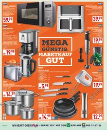 Kaffeevollautomat im Marktkauf Prospekt "Aktuelle Angebote" mit 26 Seiten (Düsseldorf)