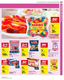 Offre Haribo dans le catalogue Carrefour du moment à la page 13