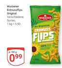 GLOBUS - Erdnussflips Original Angebot im Prospekt Erdnussflips Original bei GLOBUS im Prospekt "" für 0,99 €