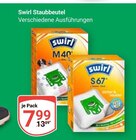 Staubbeutel im Angebot bei GLOBUS in Frechen Staubbeutel Angebote von Swirl bei GLOBUS Frechen für 7,99 €