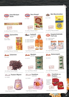 Marzipan im Hamberger Prospekt "ADVENTSZAUBER" mit 52 Seiten (München)